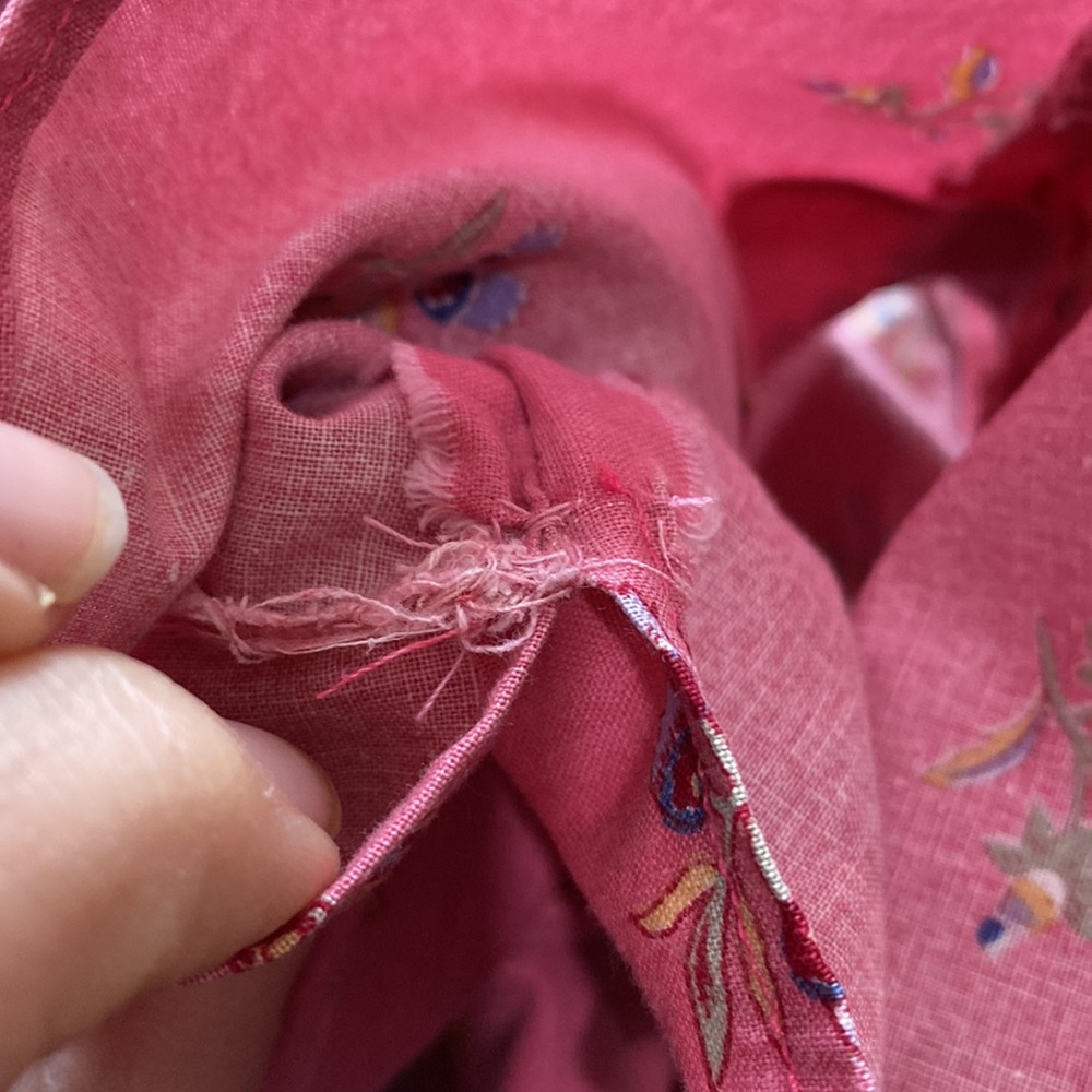 Pink Vintage Simple Dress - Picture 13 of 14